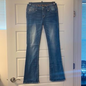 Rock Revival Boot Cut Jeans